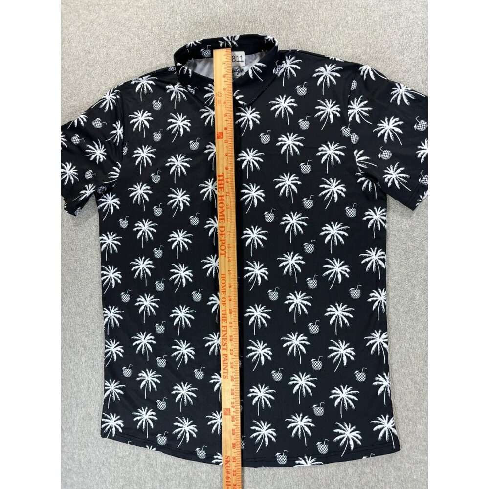 Full Wedge Pineapples Performance Short Sleeve Go… - image 8